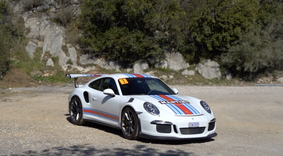 Présentation - Porsche GT3RS Martini