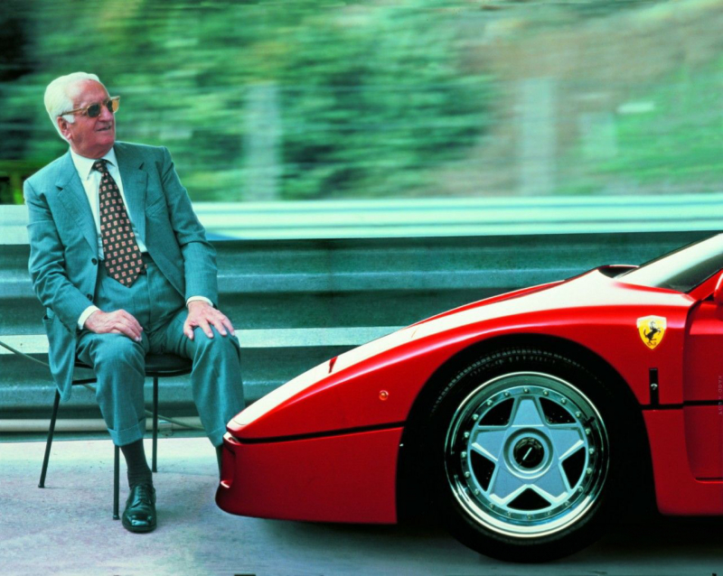 L'Empire Rouge : du rêve d’Enzo Ferrari à l’invention d’une légende