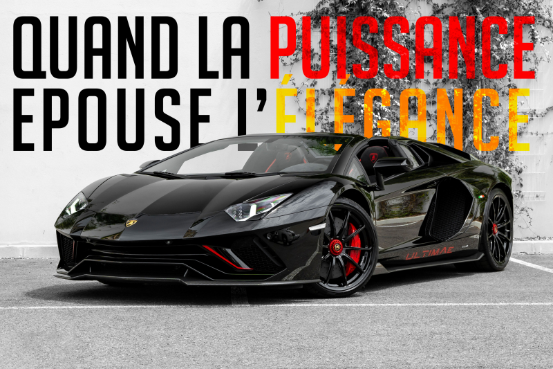 Lamborghini Aventador Ultimae : Quand la Puissance épouse l’Élégance