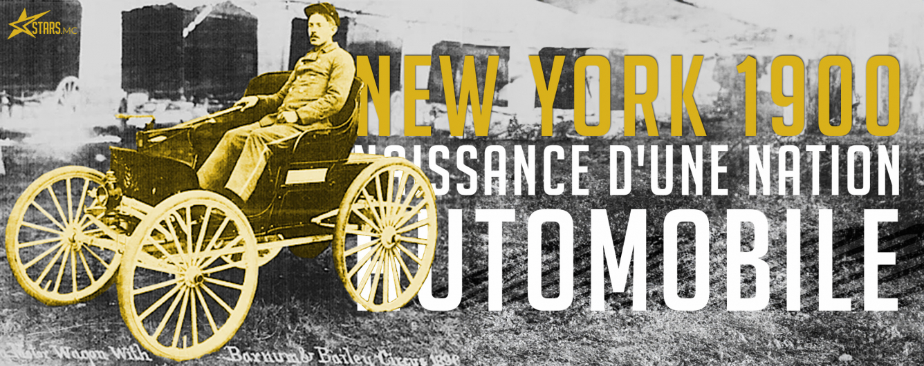 Naissance d'une nation automobile : Le premier salon de l'automobile de New York en 1900