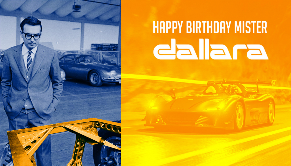 Bon anniversaire, monsieur Dallara !