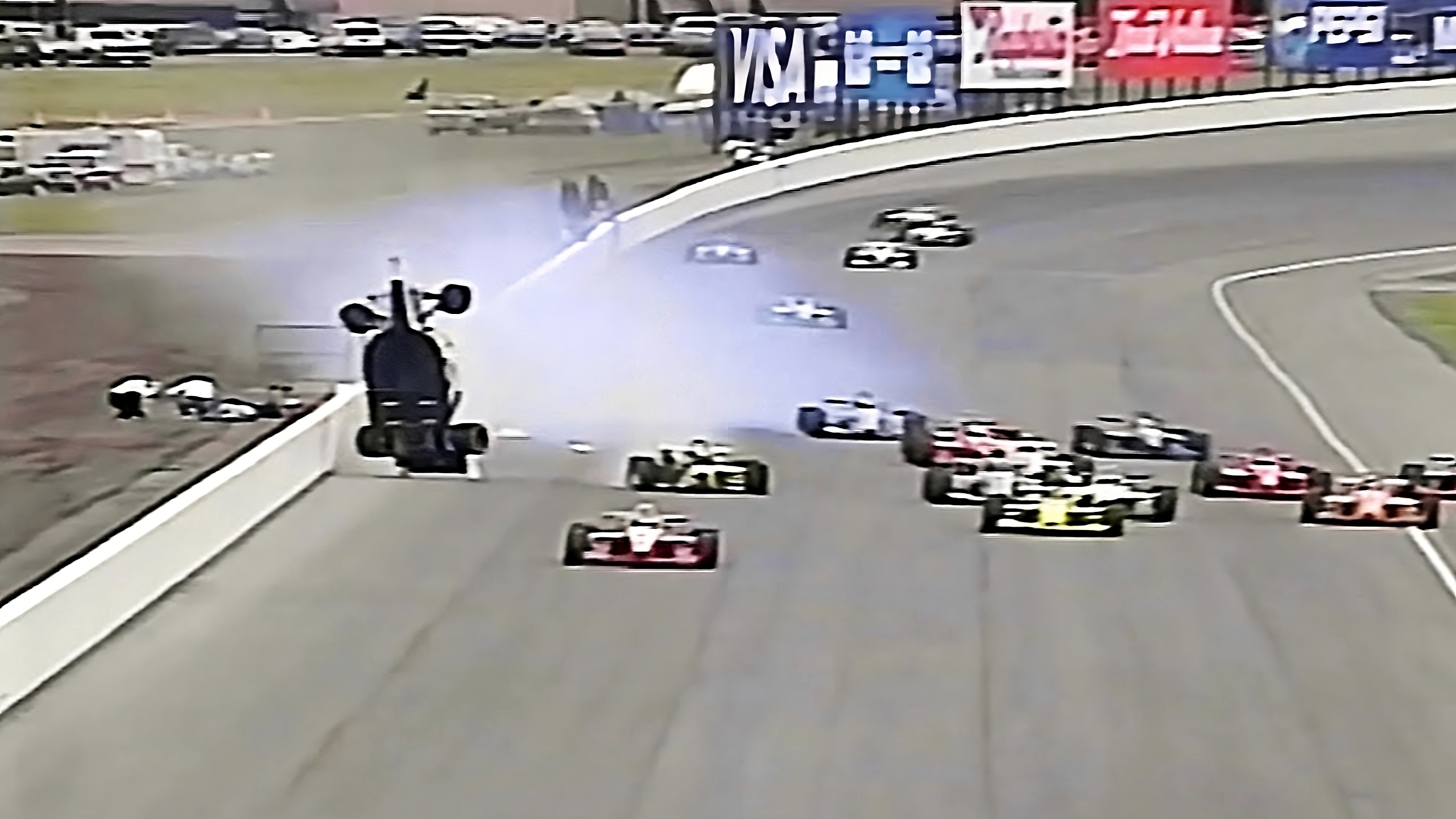 1998 Indianapolis Crash